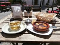 Tapas typisch mit Muscheln