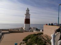 Leuchtturm am Europa Point Gibraltar
