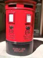 Briefkasten auf Gibraltar