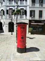 Briefkasten auf Gibraltar
