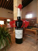 Bodega Tio Pepe in Jerez de la Frontera