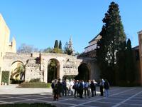 unterwegs in Sevilla im Alcazar
