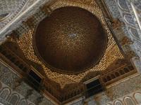 unterwegs in Sevilla im Alcazar