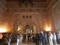 unterwegs in Sevilla im Alcazar