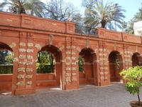 unterwegs in Sevilla im Alcazar