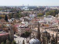 Blick auf Sevilla von der Giralda