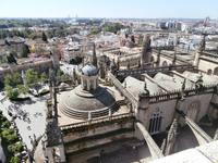 Blick auf Sevilla von der Giralda