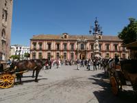 unterwegs in Sevilla