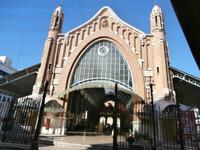 alte Markthalle in Valencia