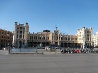 Bahnhof in Valencia