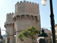 Stadttor in Valencia