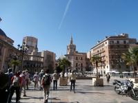 Platz der Jungfrauen in Valencia