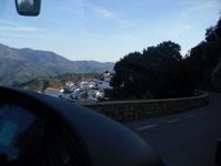 Weisses Dorf in Andalusien