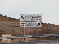 Fahrt nach Andorra