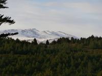 Pyrenäenblick auf dem Weg nach Andorra
