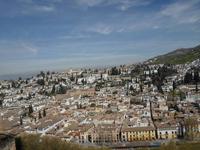 Blick auf Granada