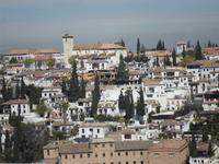 Blick auf Granada