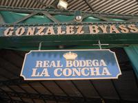in Jerez- Besuch einer Bodega