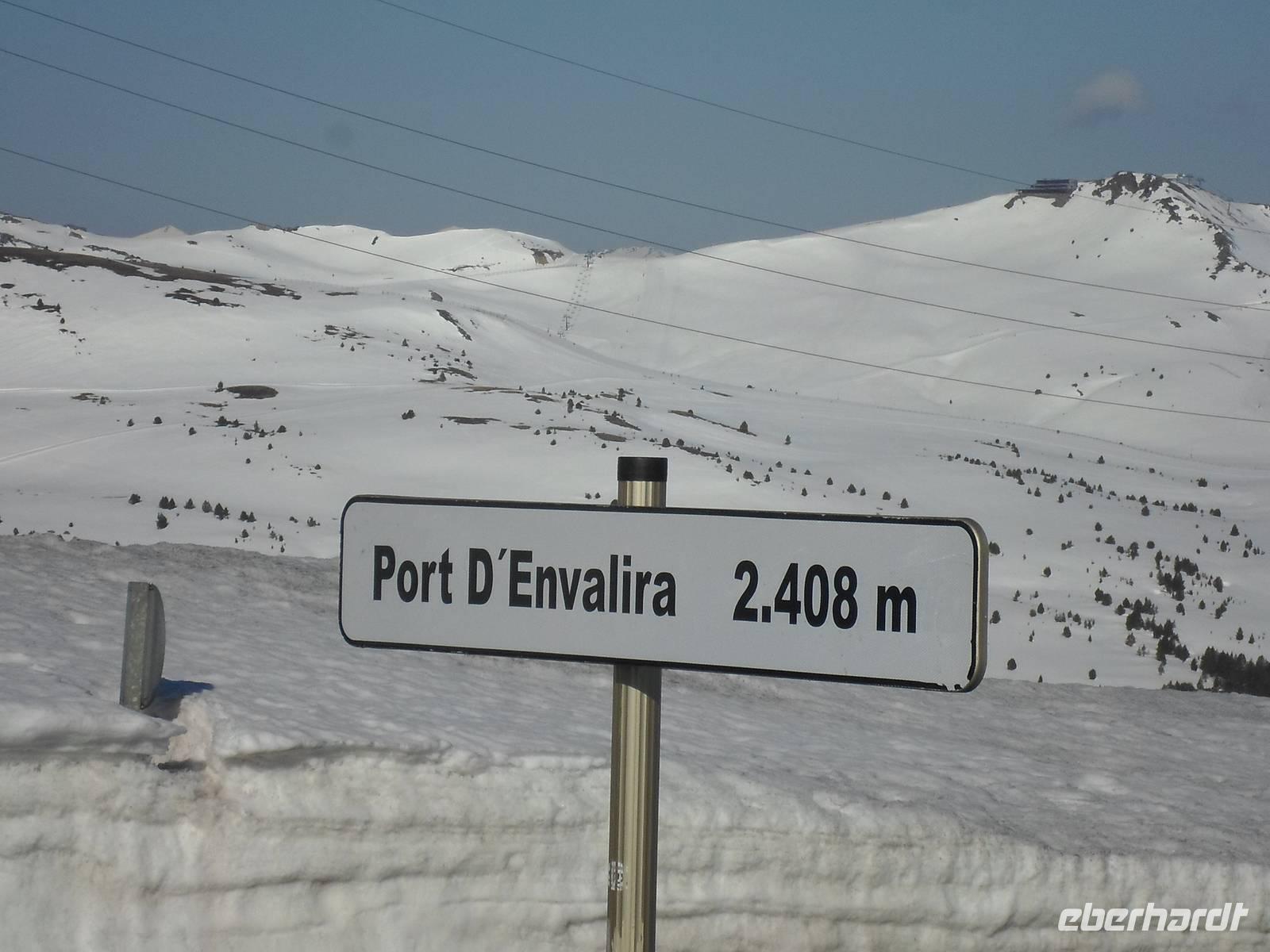 auf der Fahrt nach Andorra