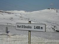 auf der Fahrt nach Andorra