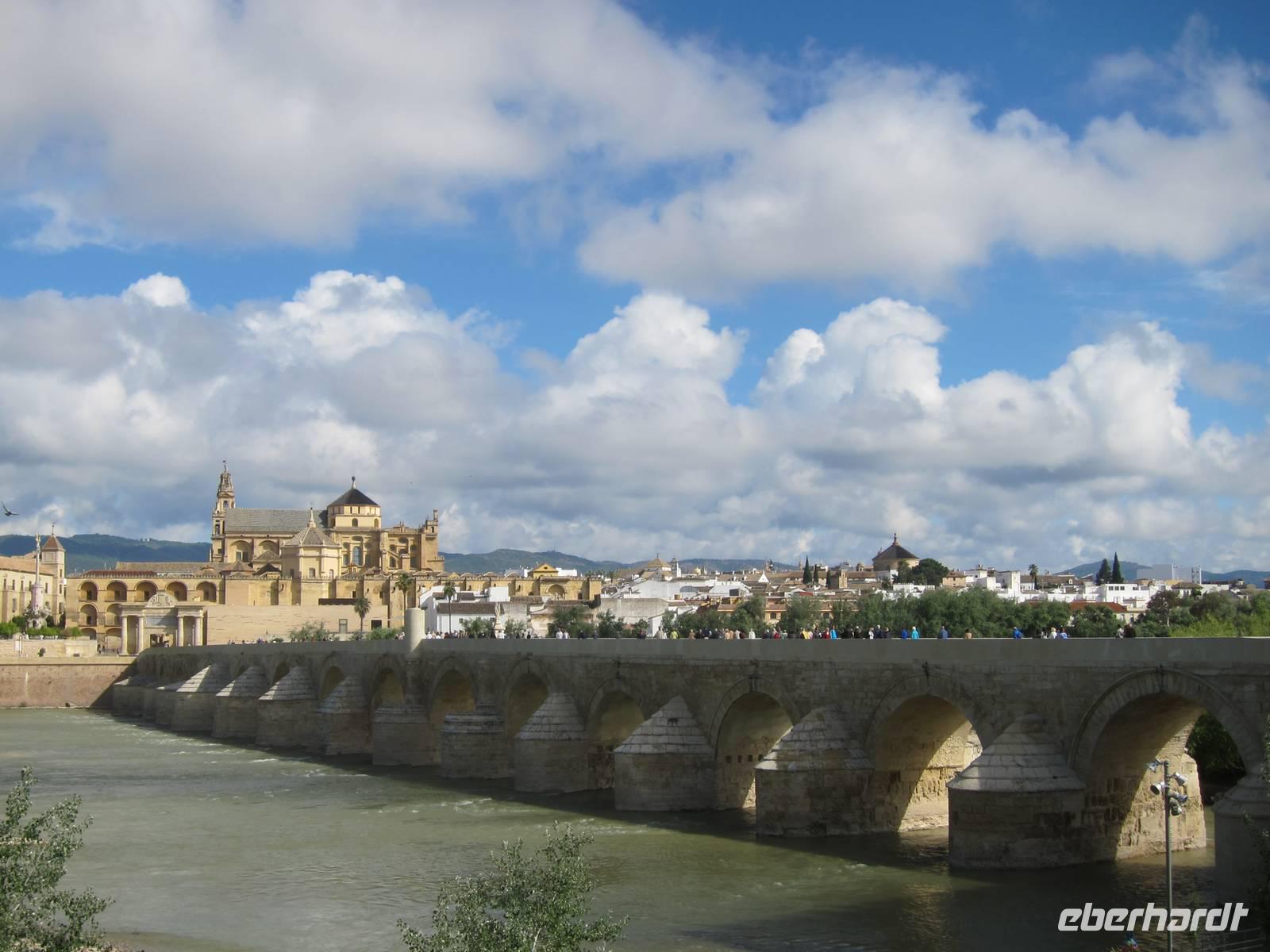 Ausblick auf die Mezquita in Cordoba