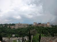 Alhambra in Granada