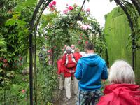 in den Gärten der Alhambra in Granada