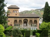 in der Alhambra in Granada