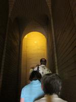 Gang auf die Giralda in Sevilla
