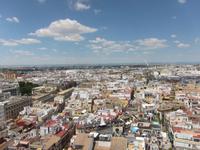 Blick ueber Sevilla