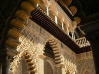 im Alcazar in Sevilla