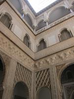 im Alcazar in Sevilla