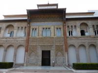 Der Palast Pedro des Grausamen im  Alcazar - Sevilla 