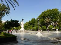 Plaza Nueva in Sevilla