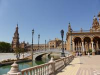 Plaza de Espana in Sevilla