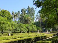 Parque de Maria Luisa in Sevilla