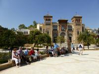 Museo Arquelologico in Sevilla