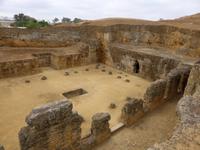Das Grab der Servilia in der Necropolis Romana - Carmona