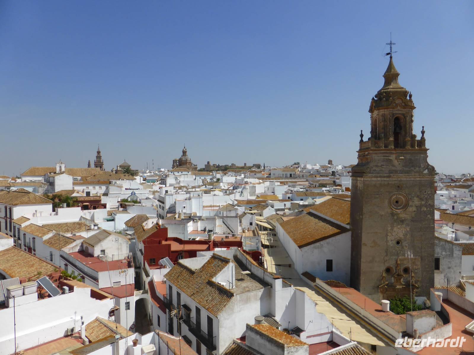 Carmona - Blick vom Alcazar