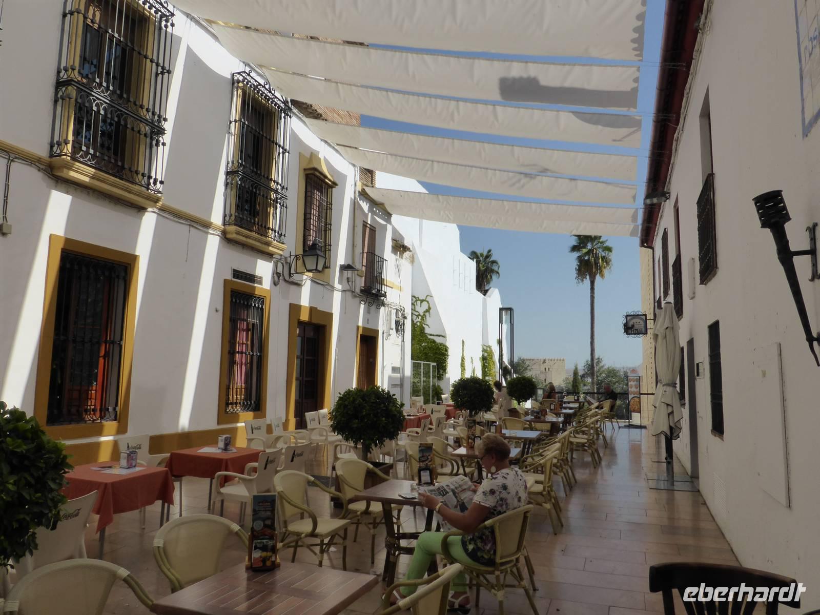 Straßencafe in Cordoba