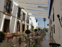 Straßencafe in Cordoba