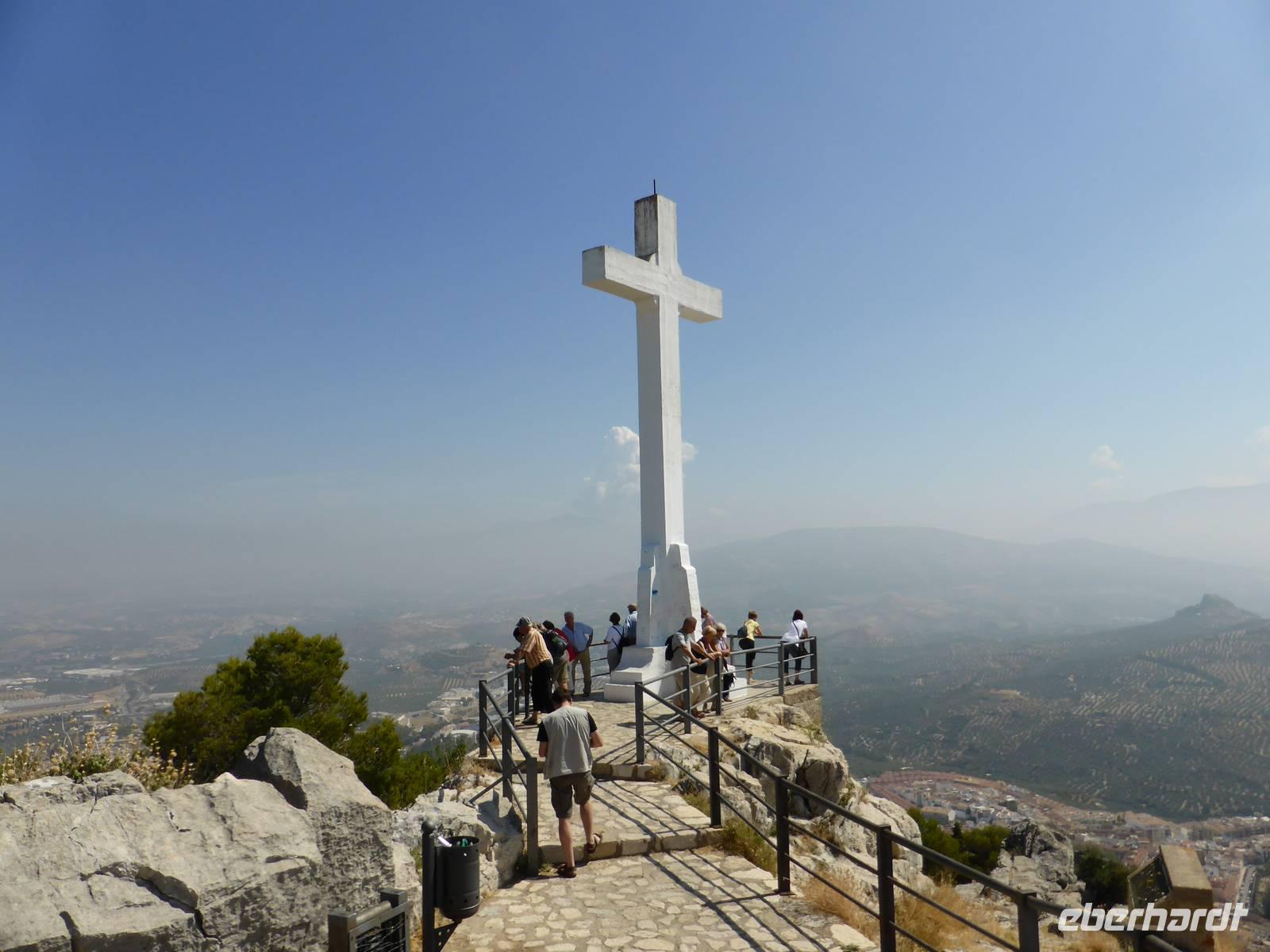 am Cruz de Castillo oberhalb von Jaen