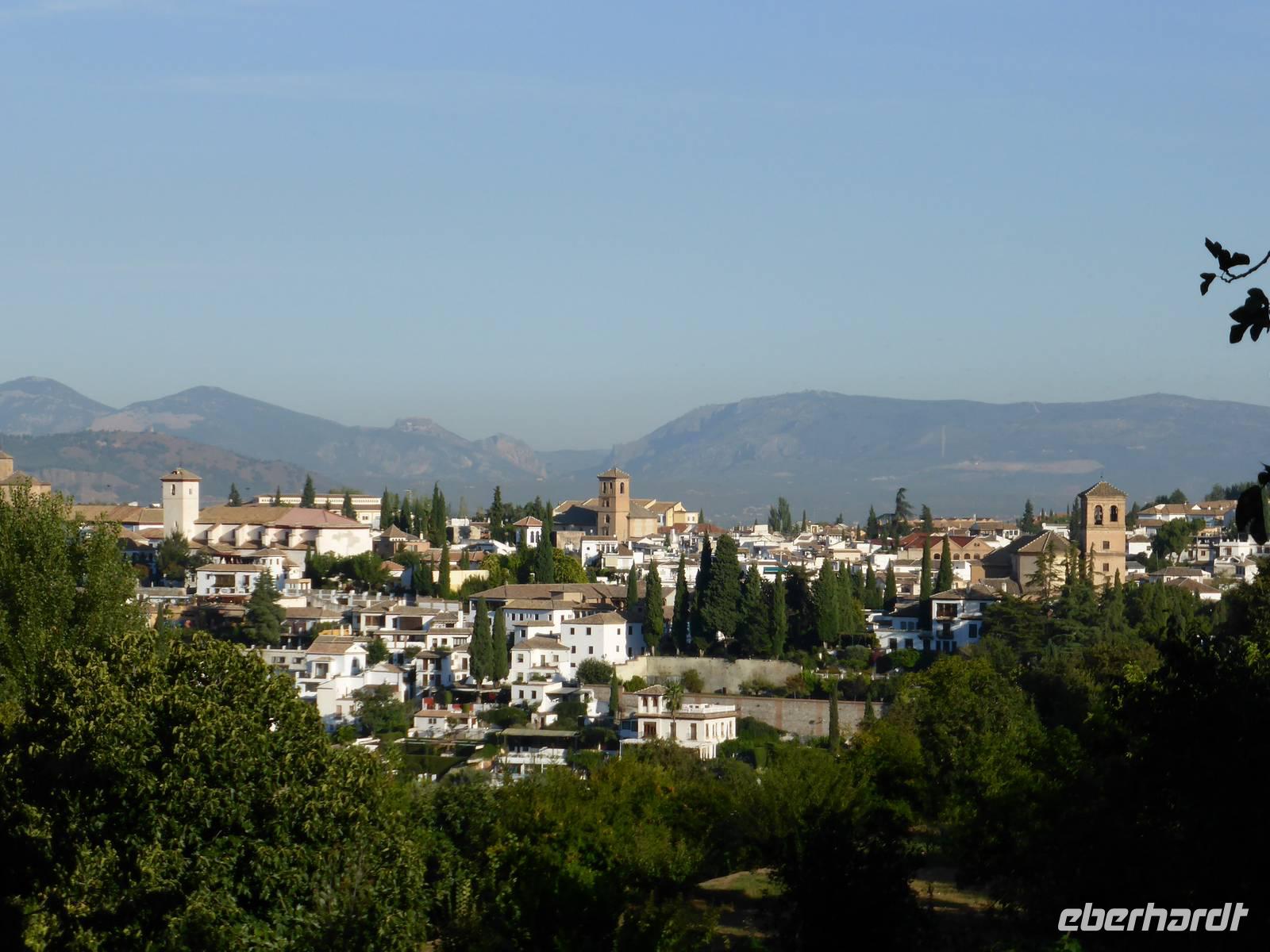 Alhambra-Führung mit Maria 