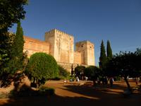 der Alcazar der Alhambra