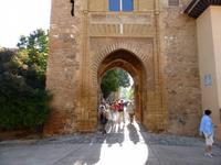 das Weintor in der Alhambra
