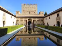 in den Palästen der Nasriden - Alhambra