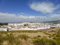 Blick auf Antequera