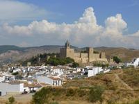 Blick auf Antequera