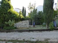 Ankunft in der Finca Rural Los Pastores in Ronda 