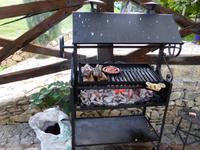 Abendessen in der Finca Rural Los Pastores in Ronda 